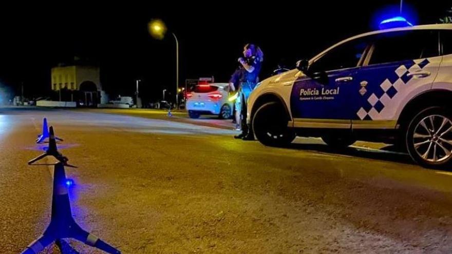 Detenen a Castelló d&#039;Empúries una conductora drogada i sense carnet i a l&#039;acompanyant per tenir ordre d&#039;arrest