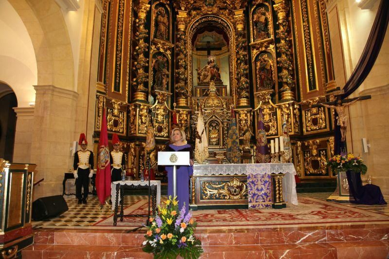 Pregón de la Semana Santa de Lorca 2016