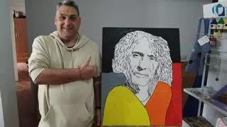 Robe Iniesta, ‘musa’ de los s de Sorapán de Rieros en Plasencia