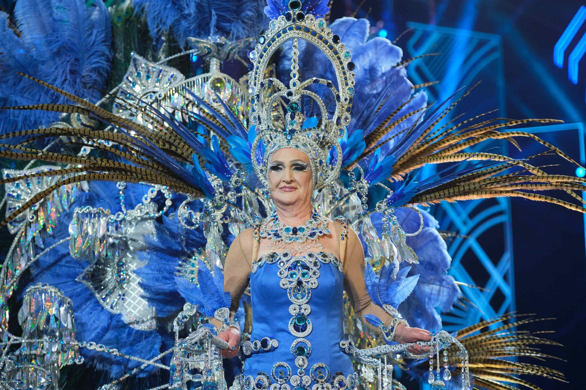 Gala de elección de la reina de los mayores del Carnaval de Santa Cruz de Tenerife 2023