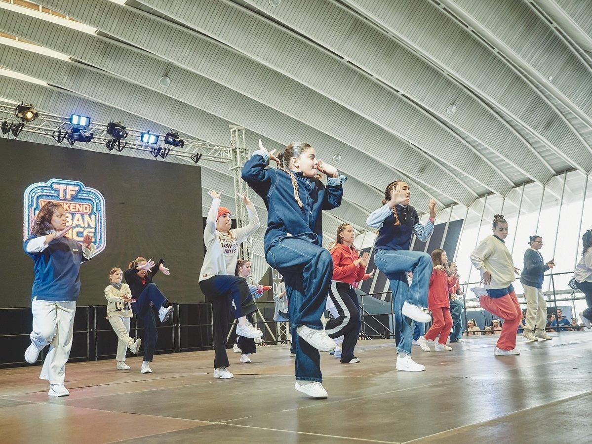Concurso de danzas urbanas en Tenerife
