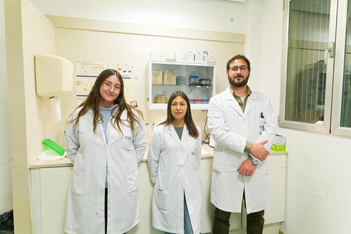 El equipo de la investigación Impact-Cohorte.