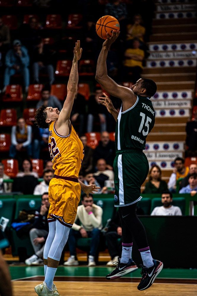 BCL | Round of 16, segunda jornada: Limoges - Unicaja