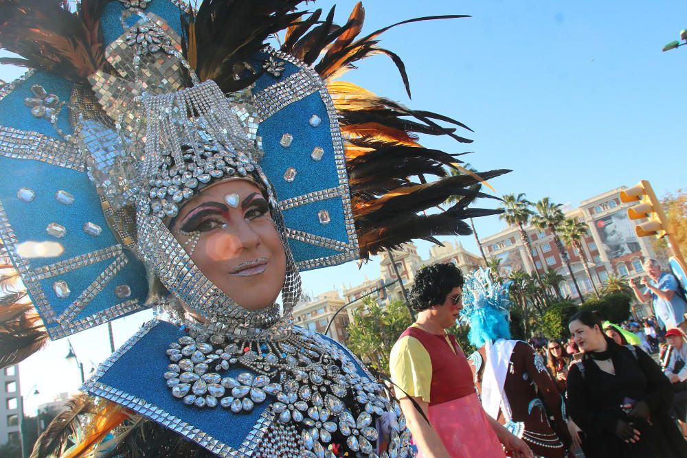 Carnaval de Málaga 2019| Entierro del Boquerón