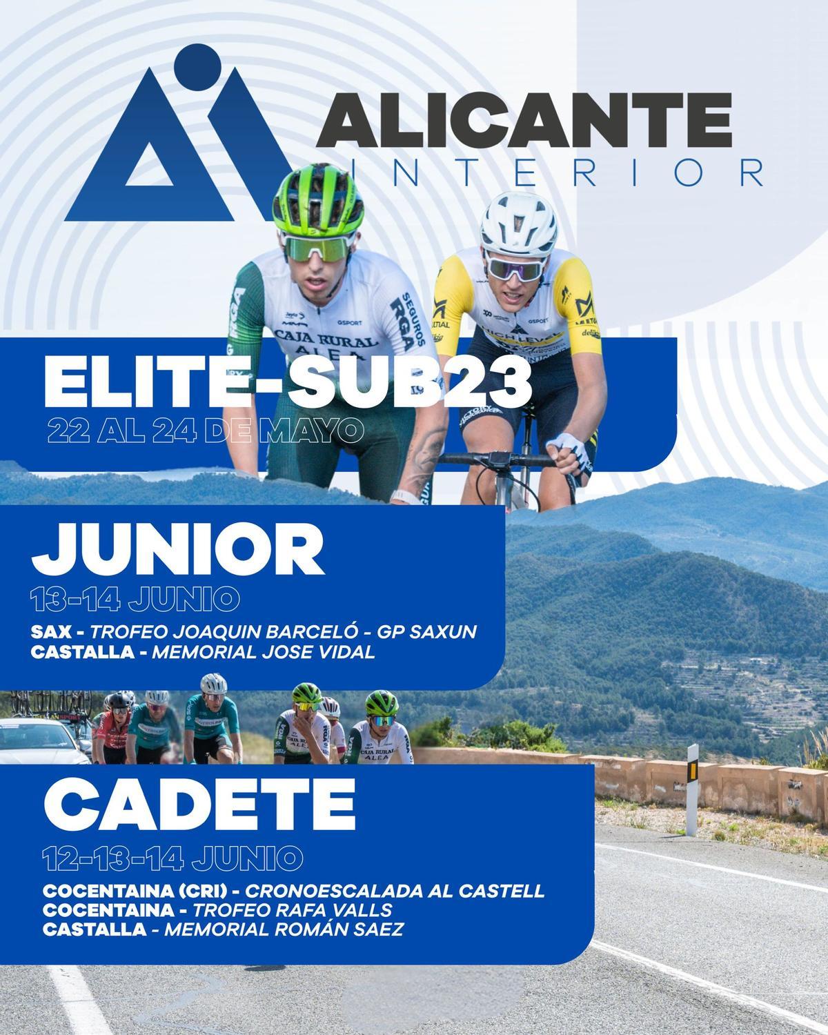Cartel de la Challenge Alicante Interior