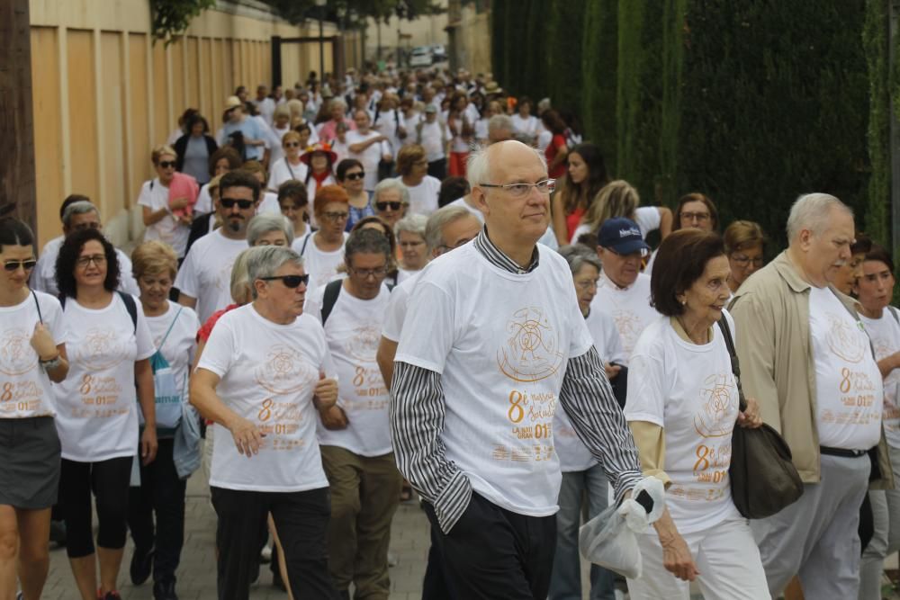 Paseo saludable por el Día Internacional de las Personas Mayores