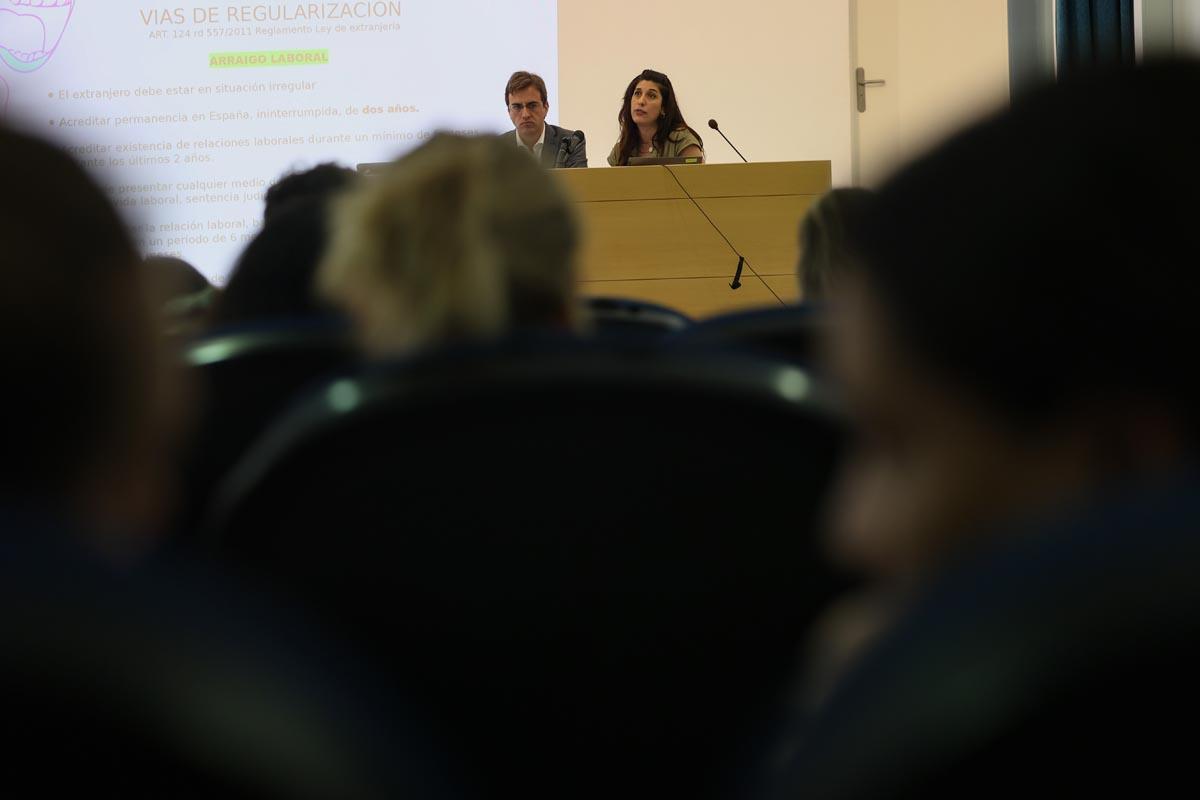 Las jornadas de regularización de inmigrantes de Sant Antoni, en imágenes Las jornadas de regularización de inmigrantes de Sant Antoni, en imágenes