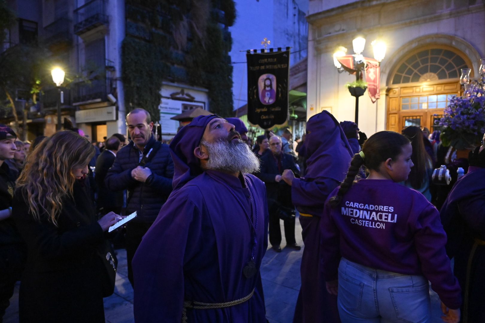 Viernes Santo en Castelló: procesión y Cristo yacente