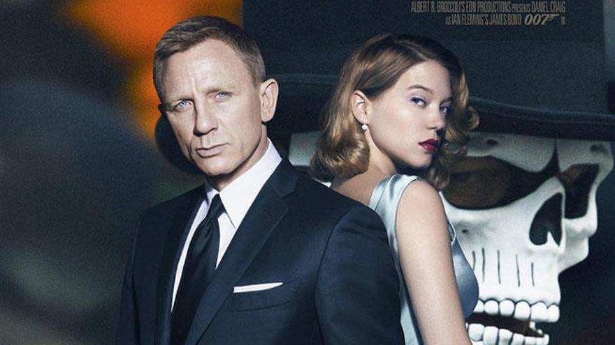 Daniel Craig y Léa Seydoux en &#039;Spectre&#039;.