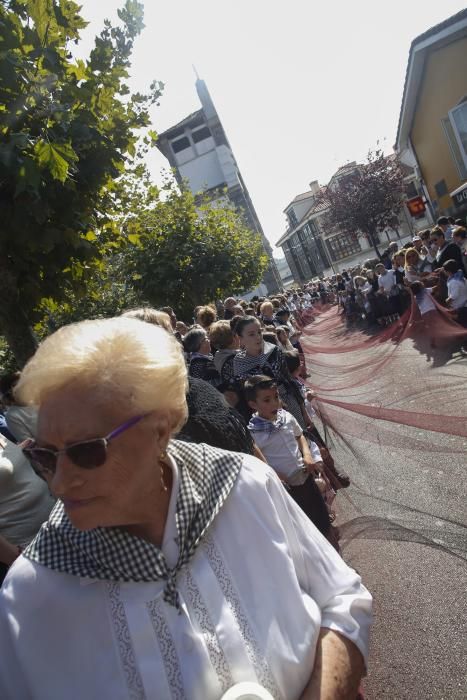 La red que une a La Arena por San Telmo