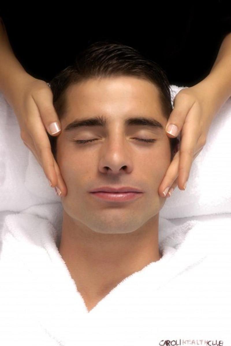 Tratamiento facial relajante