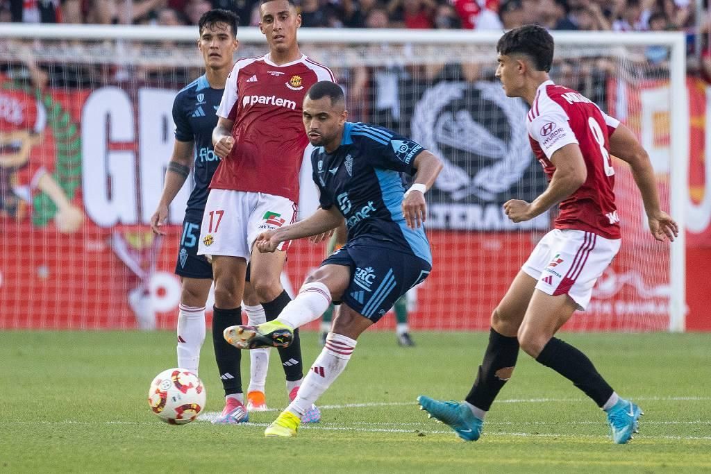Las imágenes del Nástic de Tarragona-Real Murcia