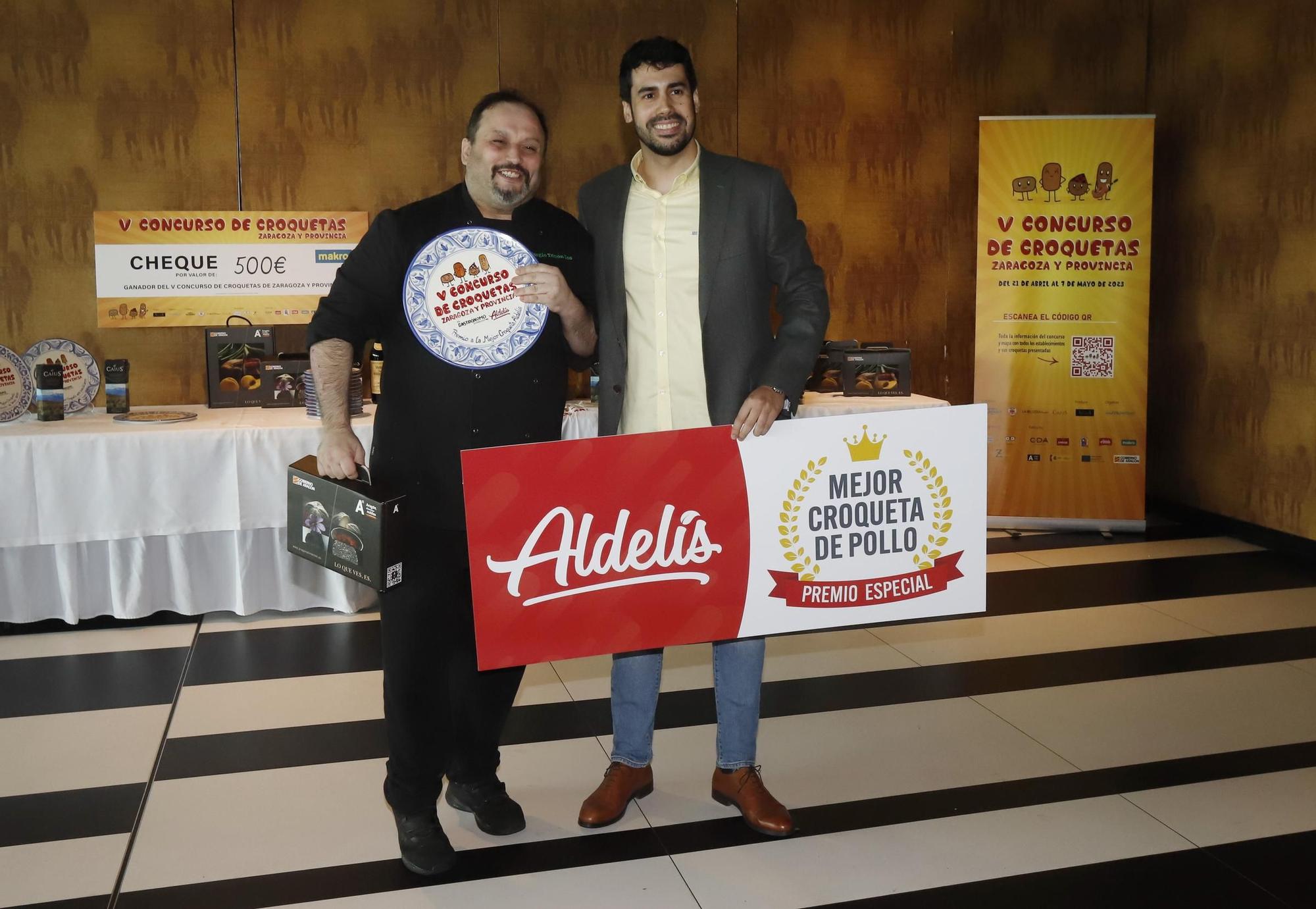 Así ha sido el concurso de croquetas 2023 en Zaragoza