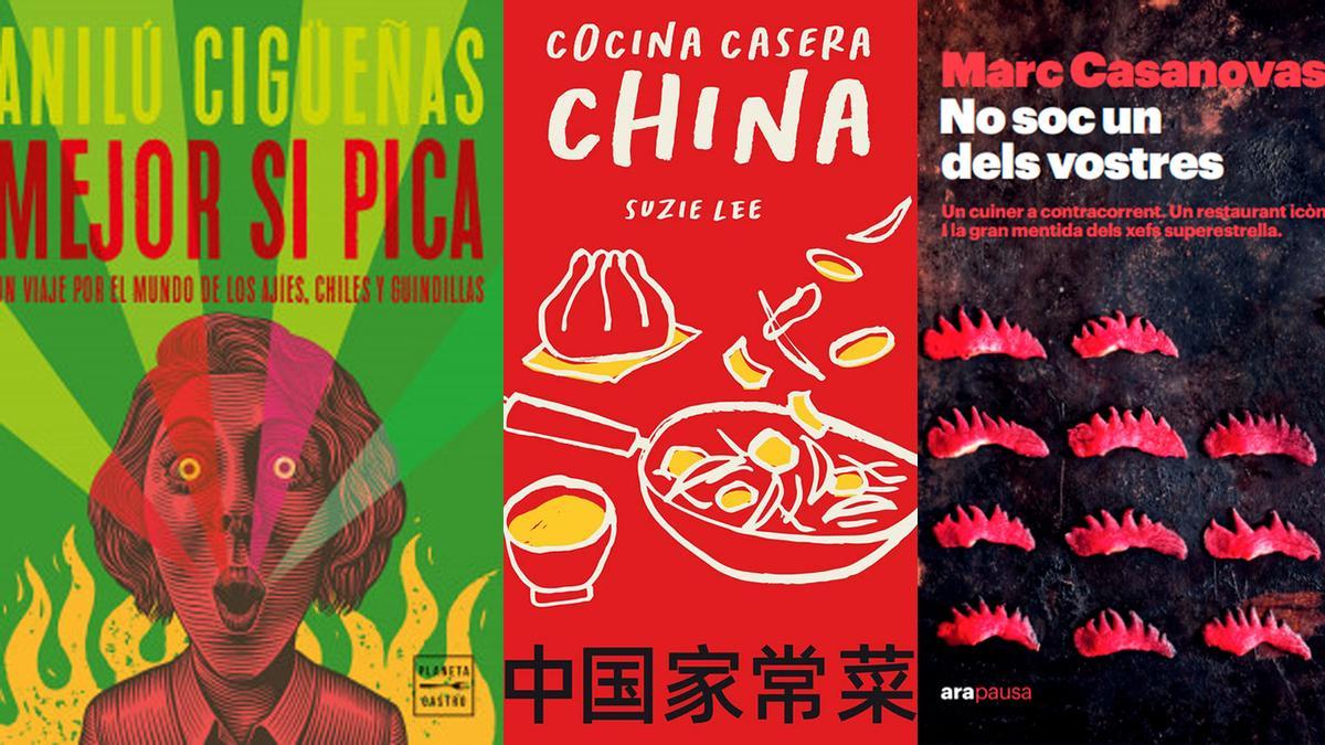 Llibres de cuina i gastronomia: 6 recomanacions per al Sant Jordi 2023