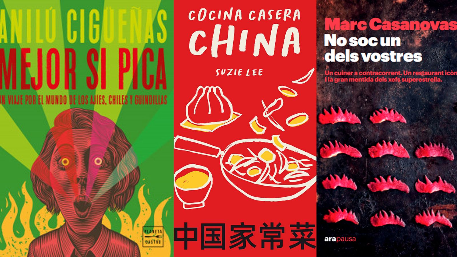 Top 23 de los mejores libros gastronómicos por San Jordi