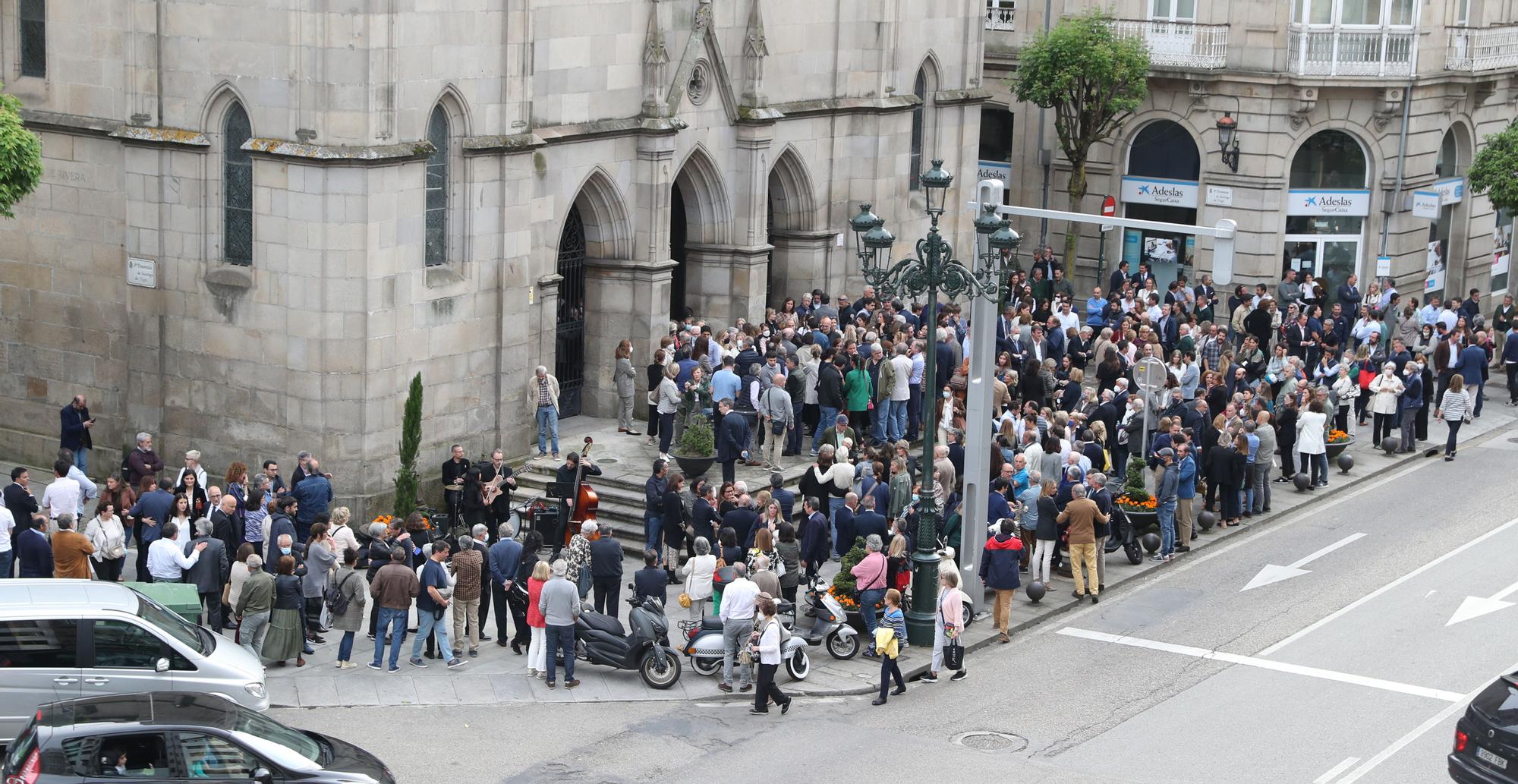 El último adiós a Domingo Villar