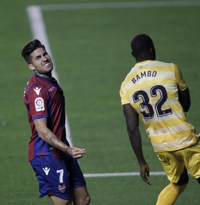 Levante - Girona, en imágenes