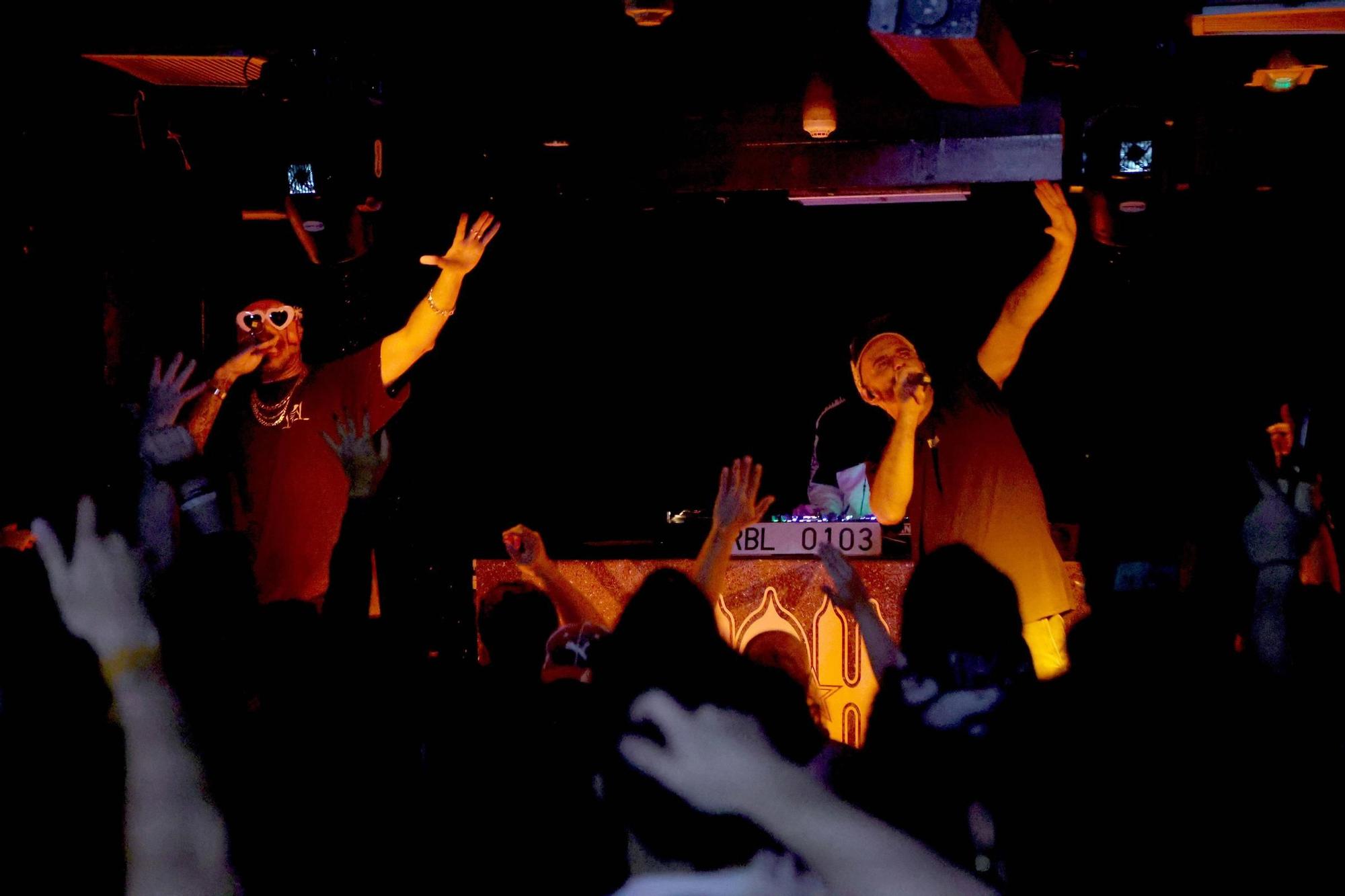 Concierto de Sho-Hai en el Noites do Porto