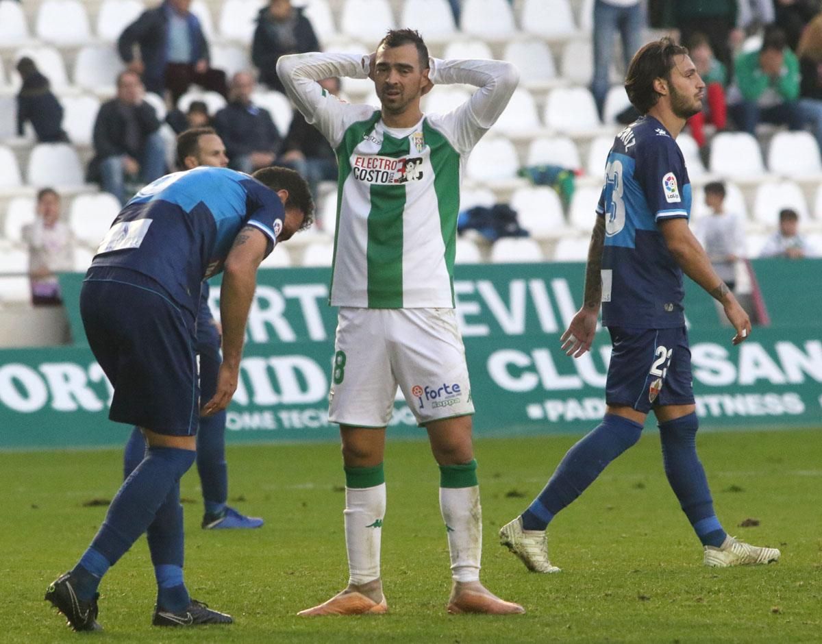 Las imágenes del Córdoba C.F.-Elche