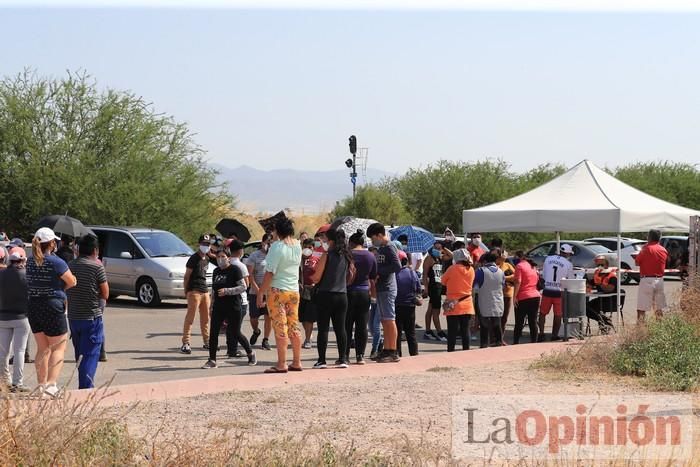 Totana protesta ante su vuelta a la fase 1