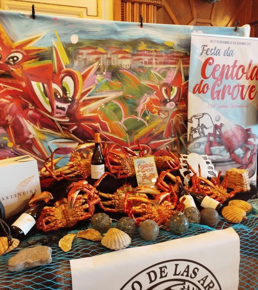 La capital del marisco de Galicia se prepara para celebrar su producto estrella: llega la Festa da Centola