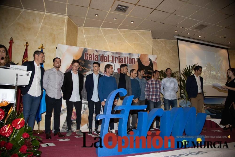 Gala del triatlón en la Región de Murcia