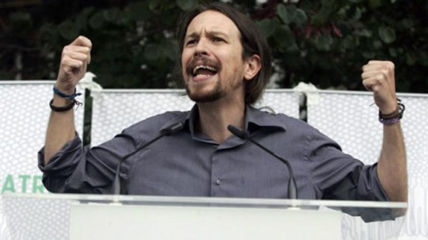 Pablo Iglesias, a Tsipras: "No cedas, eres un ejemplo de valor"