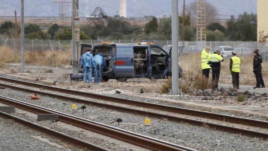Identifican por las huellas al fallecido por el atropello de tren en Vila-real