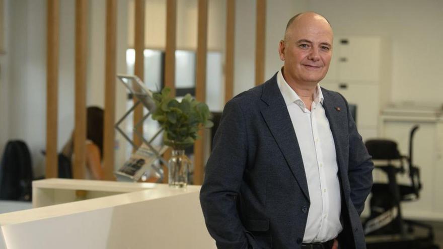 El director ejecutivo de NTT Data en la C. Valenciana y Murcia, Luis Puig. | INFORMACIÓN