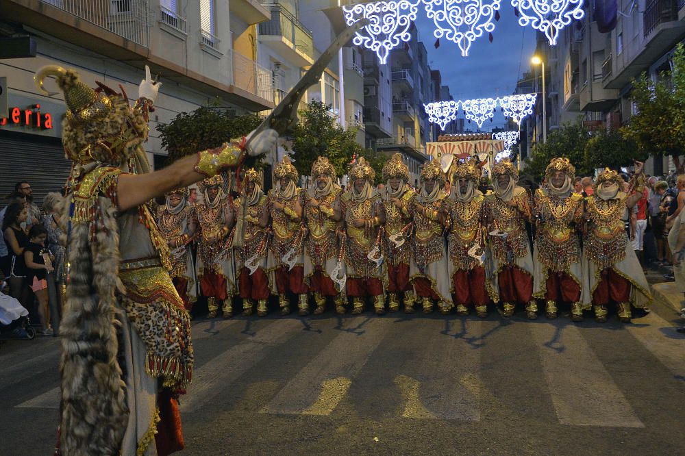 La entrada mora de los Abbasíes