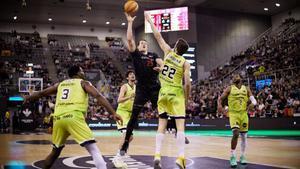 Luka Bozic completó un partido sensacional