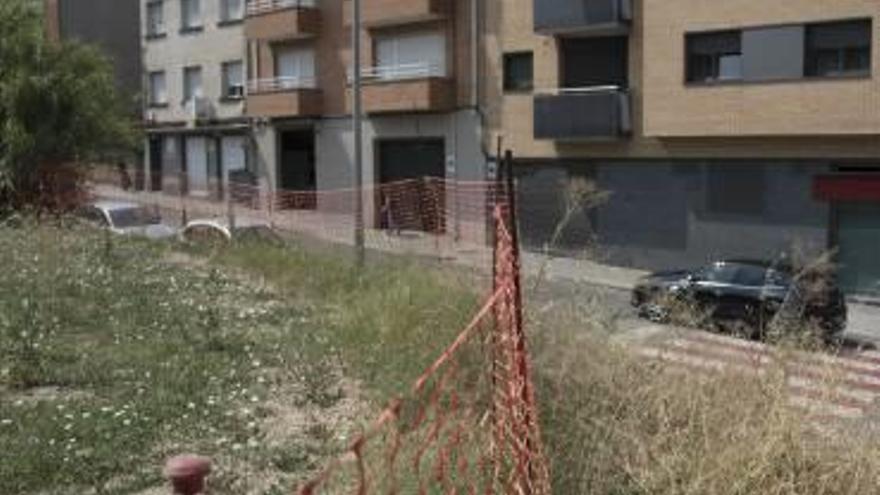 Ja s&#039;ha començat a delimitar la zona on s&#039;han de fer les obres