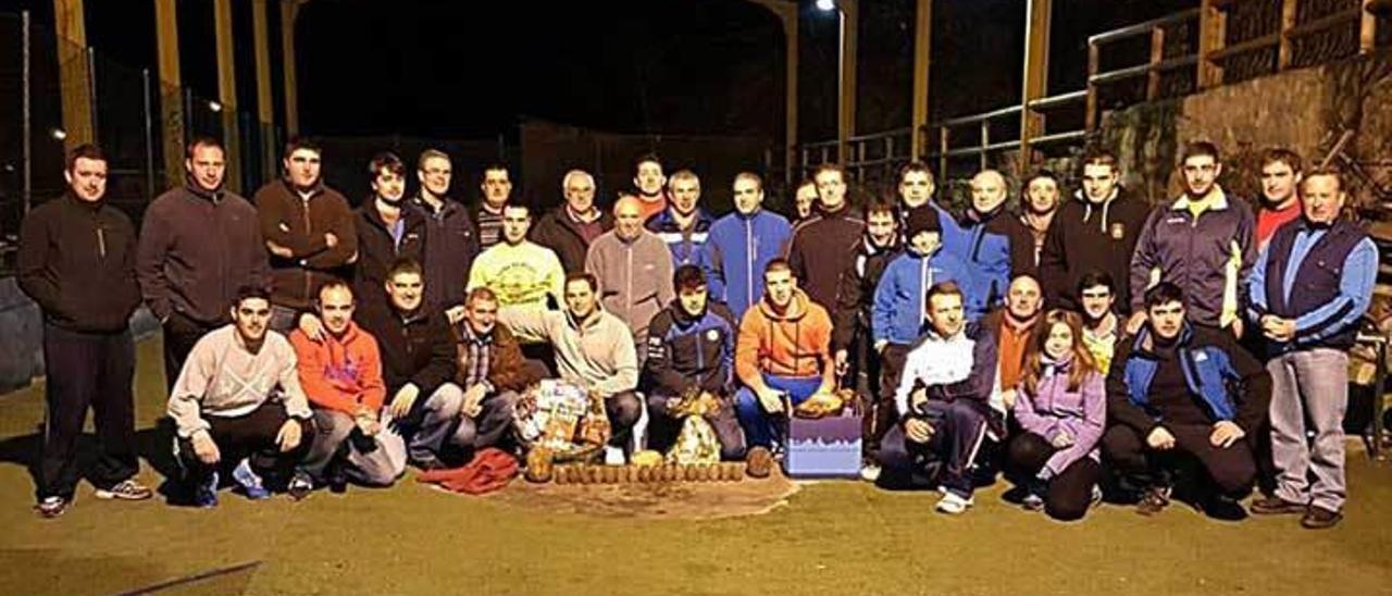 El celta entre amigos triunfa en Gijón