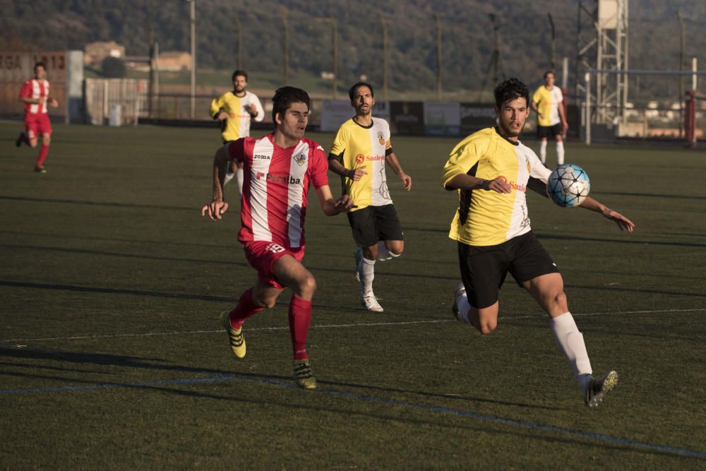 El derbi berguedà acaba en empat