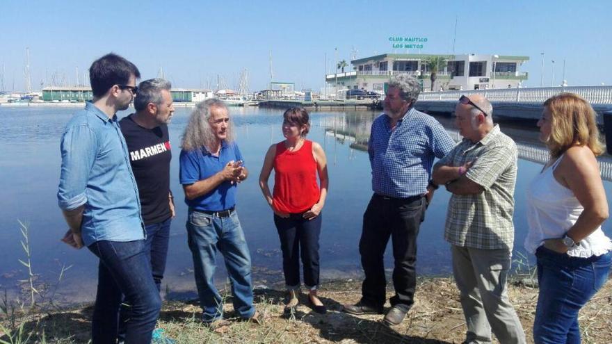 Podemos lleva al Congreso la recuperación del Mar Menor