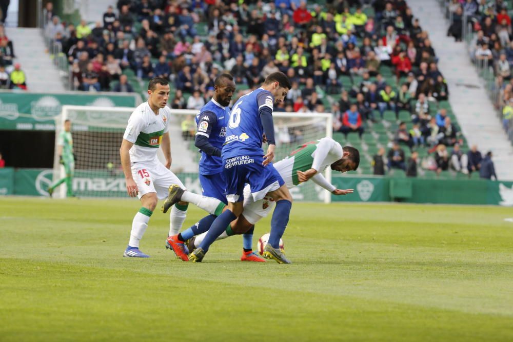 Elche CF - Córdoba: Las imágenes del partido