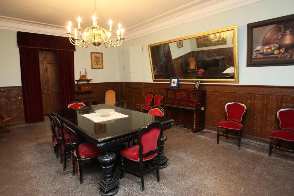 Finca de la Pobleta, en Serra, donde se refugió Manuel Azaña.