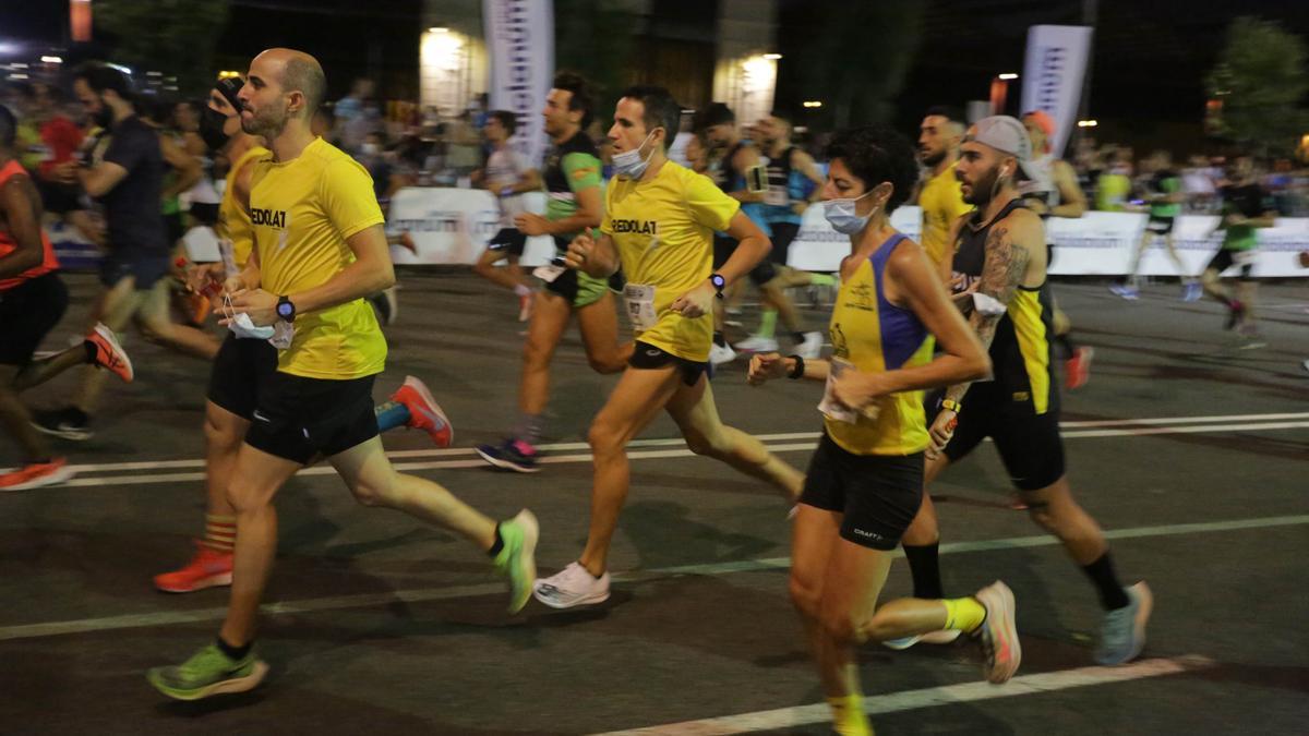 Búscate en la 15K Nocturna 2021