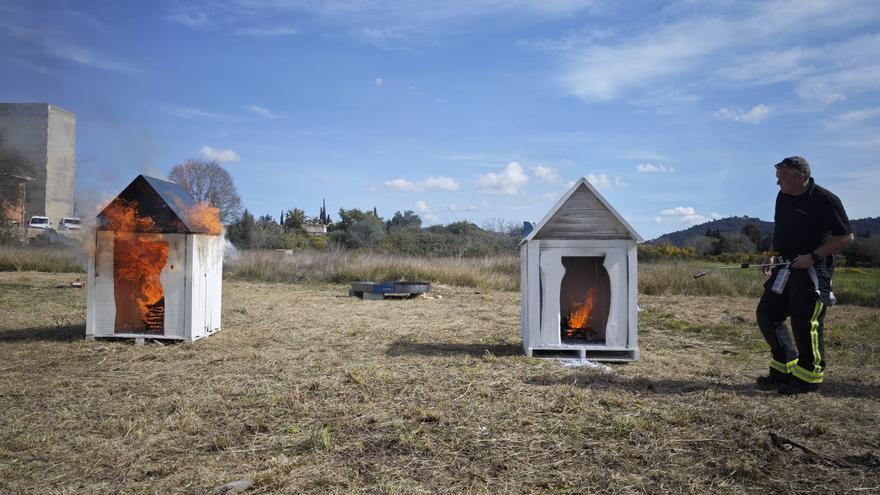 FOTOS | Estos son los materiales para prevenir incendios