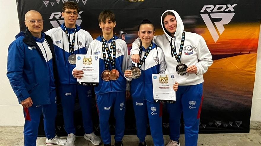 El BoxSafor salda con cinco medallas su concurso en la Copa del Mundo