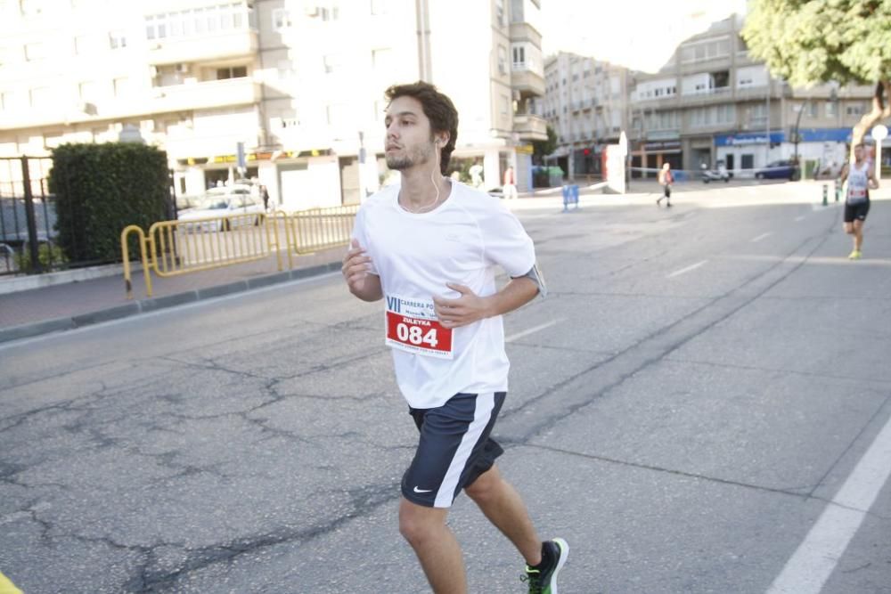 Carrera benéfica de Manos Unidas en Murcia