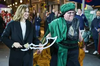 Parada Mora de Jacinto Benavente-Reina Doña Germana