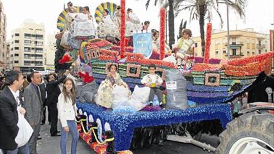 Don Bosco hace doblete y gana en la Cavalcada Infantil