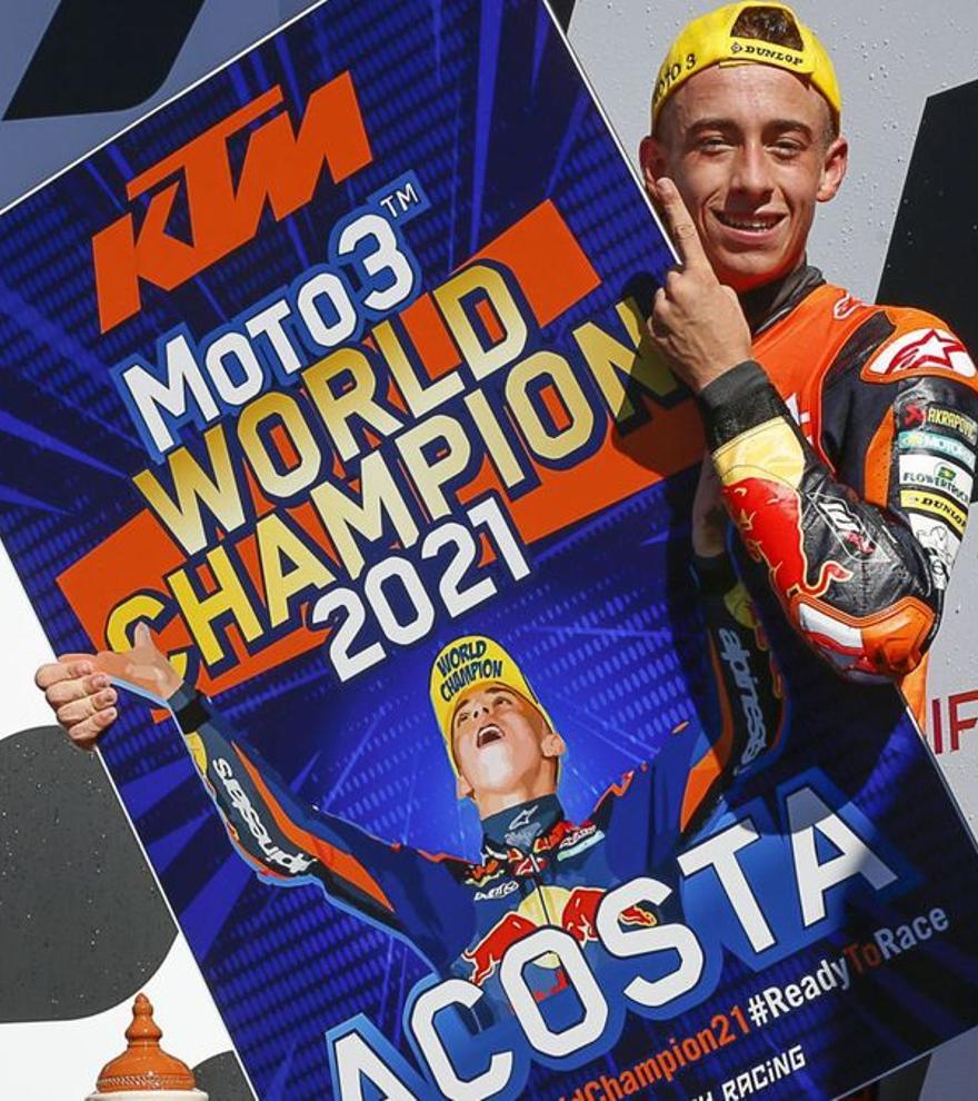 ESPECIAL | Pedro Acosta, Campeón del Mundo de Moto3: así se gestó la hazaña de &#039;El Tiburón de Mazarrón&#039;