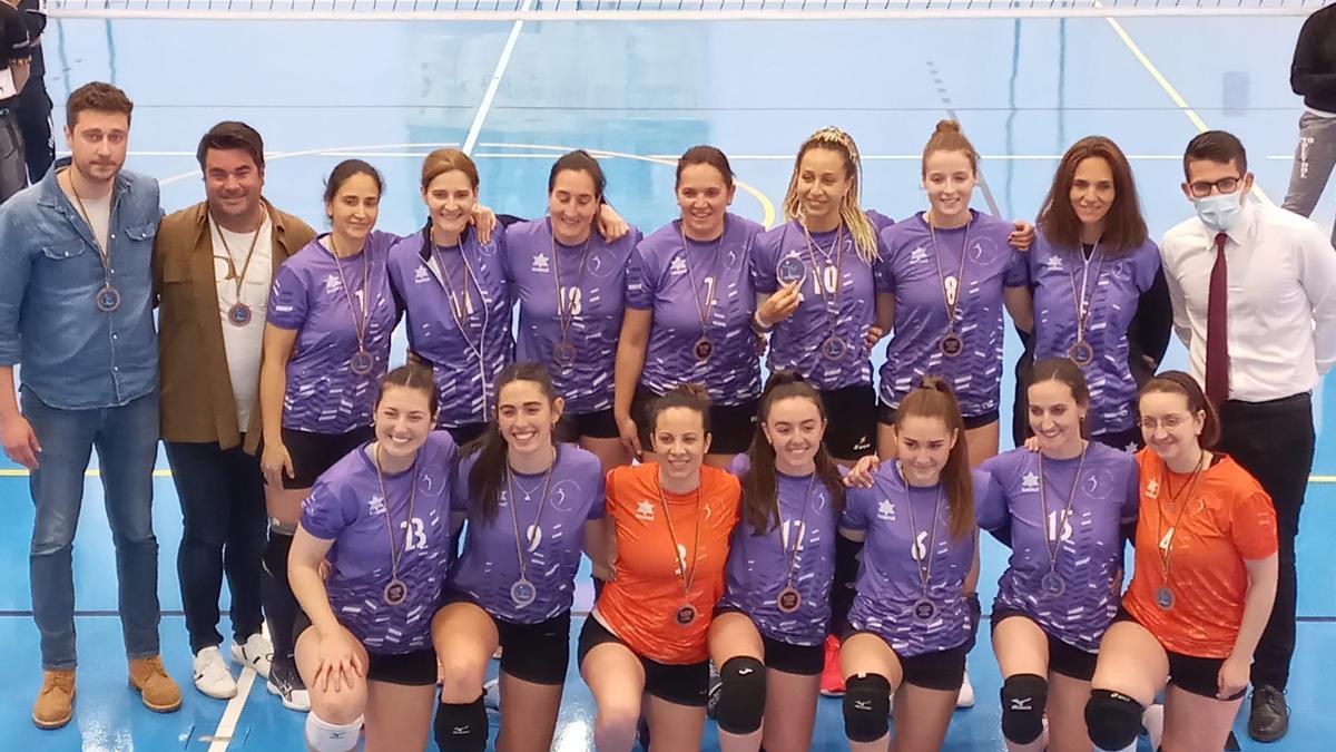 El equipo sénior femenino 1ª