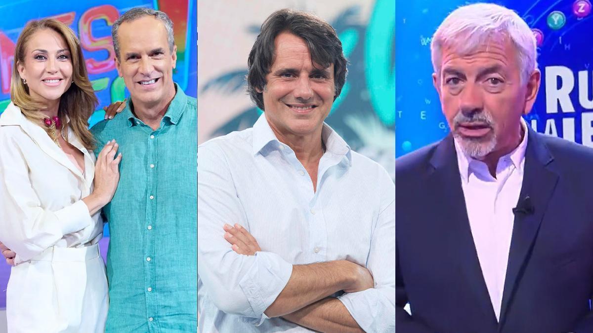 'De lunes a viernes', 'El verano se mueve' y 'Rueda la letra'