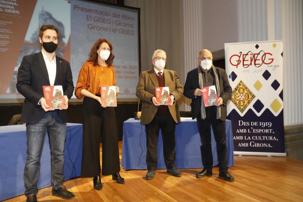 Presentació del llibre del centenari del GEiEG