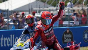 Marc Márquez provoca el primer deliri a Jerez
