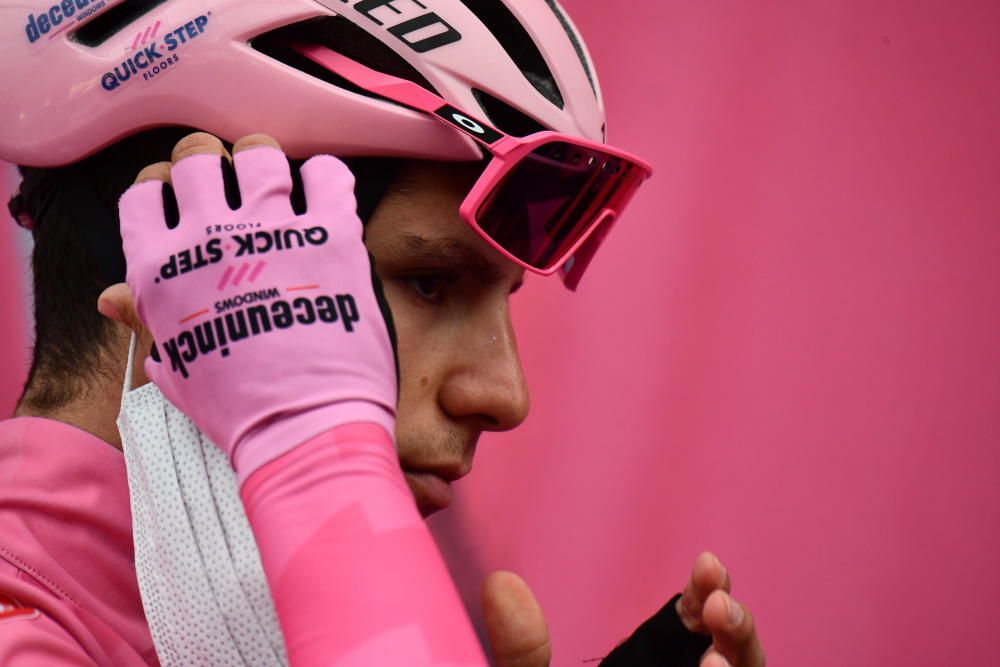 Las imágenes de la 18ª etapa del Giro de Italia