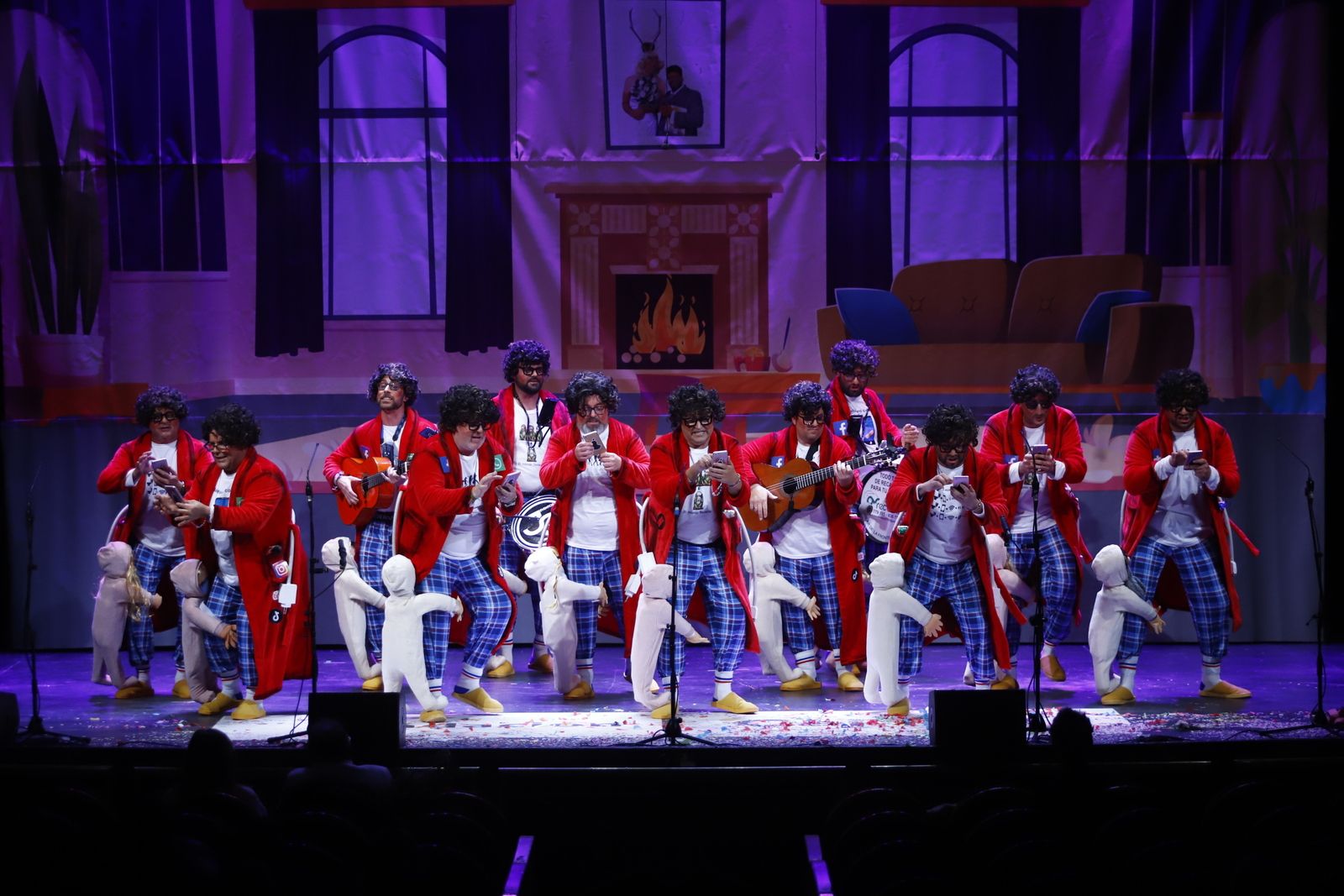 Chirigota Pegado a Tí